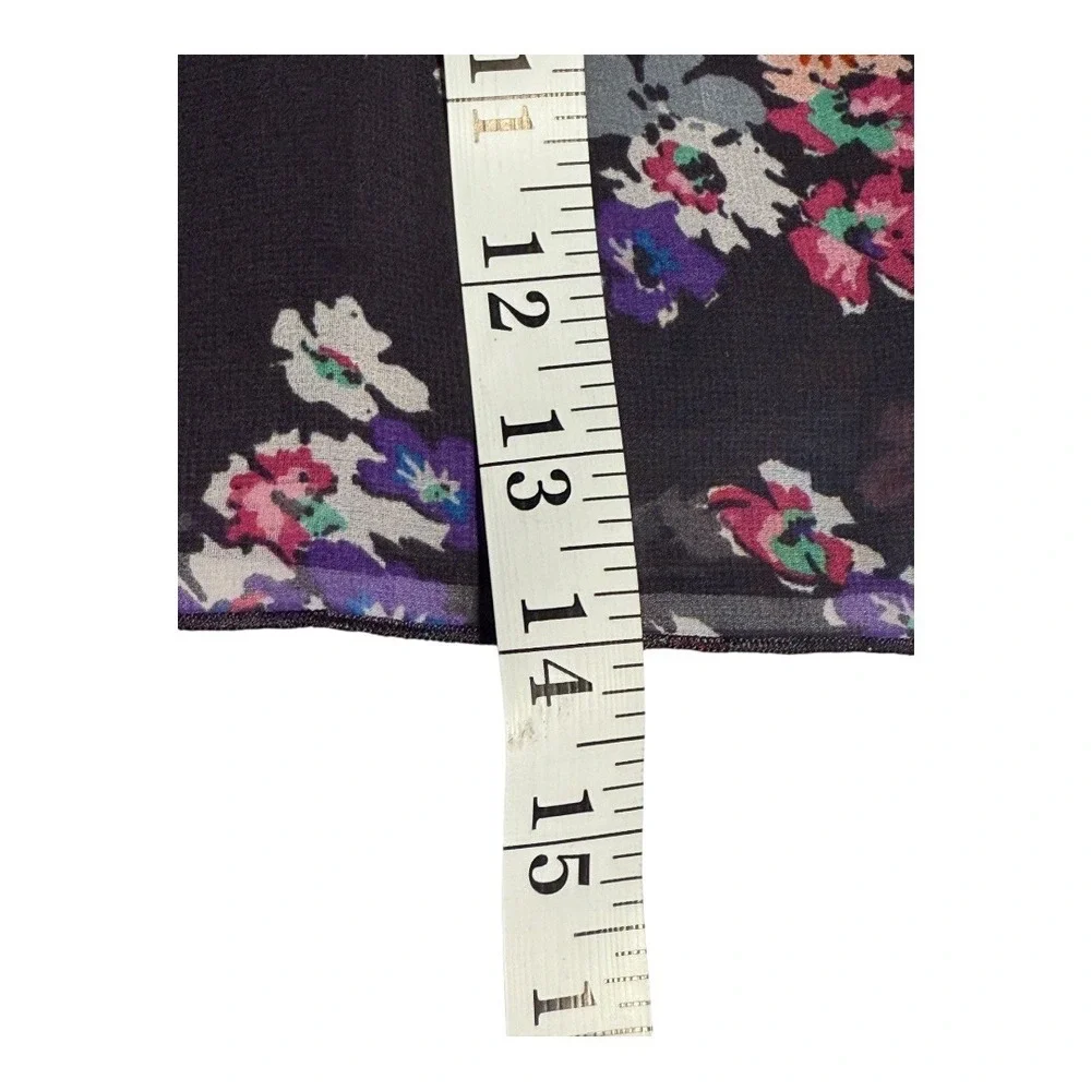 American‎ Eagle Outfitters Floral Mini Skirt Multicolor Size 0